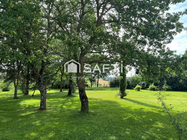 MAISON ATYPIQUE 240 M2 JARDIN ARBORE CALME ABSOLU