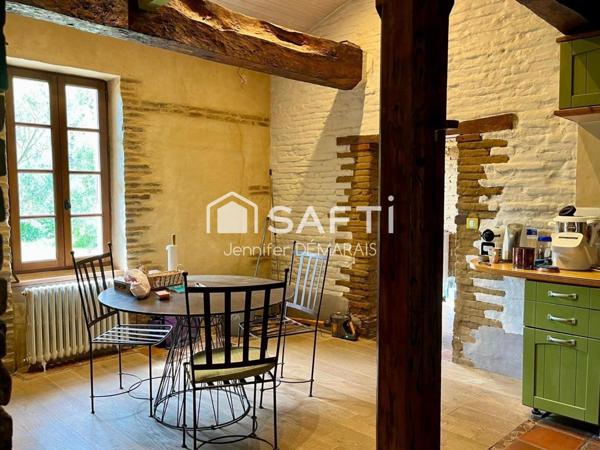 MAISON ATYPIQUE 240 M2 JARDIN ARBORE CALME ABSOLU