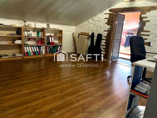 MAISON ATYPIQUE 240 M2 JARDIN ARBORE CALME ABSOLU