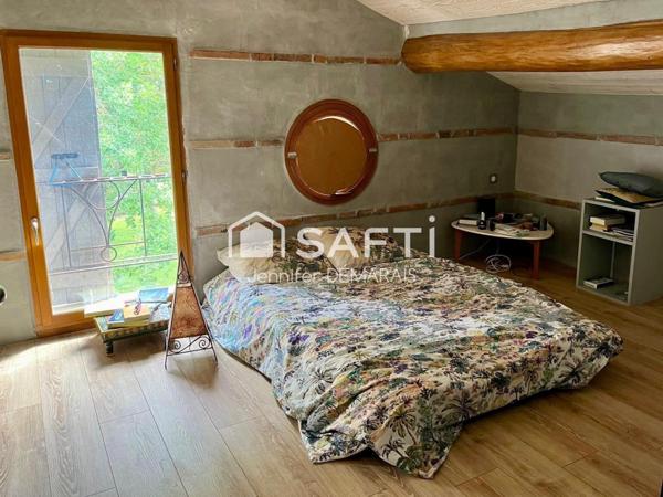 MAISON ATYPIQUE 240 M2 JARDIN ARBORE CALME ABSOLU