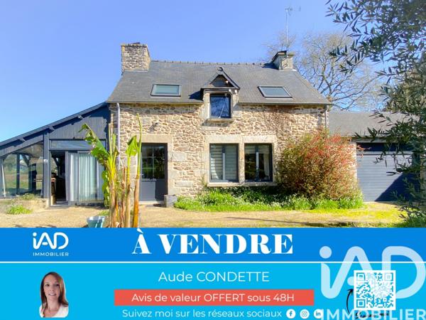 Maison à vendre 7 pièces 123 m² Plédéliac