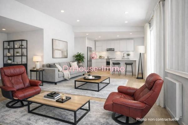 Appartement à vendre 3 pièces de 69 m²