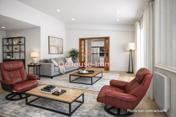 Appartement à vendre 3 pièces de 69 m²