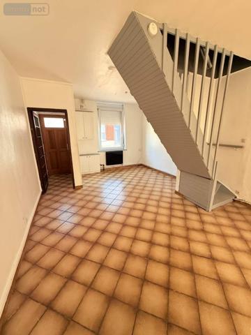 Maison de ville à vendre à Roubaix dans le Nord (59100), ref : 465