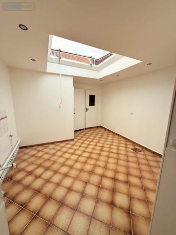 Maison de ville à vendre à Roubaix dans le Nord (59100), ref : 465