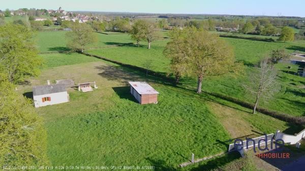 MAISON AVEC TERRAIN ET CU