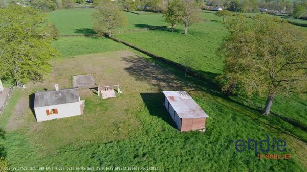 MAISON AVEC TERRAIN ET CU