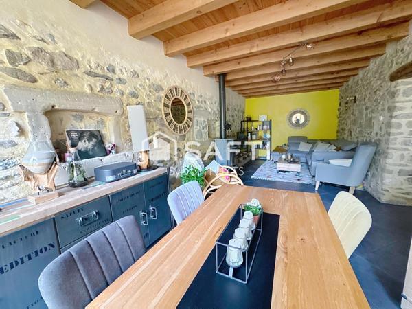 Corps de ferme de charme à 20mn de Genève