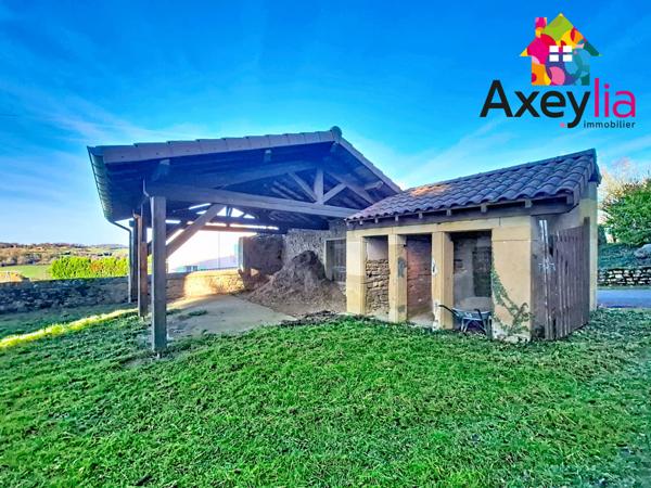 Charlieu (42190) À VENDRE - BRIONNAIS 10MN DE CHARLIEU - MAISON 3 CHAMBRES AVEC TERRAIN