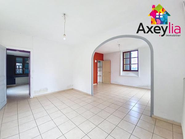 Charlieu (42190) À VENDRE - BRIONNAIS 10MN DE CHARLIEU - MAISON 3 CHAMBRES AVEC TERRAIN