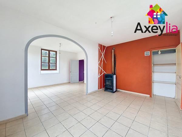 Charlieu (42190) À VENDRE - BRIONNAIS 10MN DE CHARLIEU - MAISON 3 CHAMBRES AVEC TERRAIN