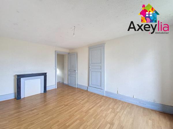 Charlieu (42190) À VENDRE - BRIONNAIS 10MN DE CHARLIEU - MAISON 3 CHAMBRES AVEC TERRAIN