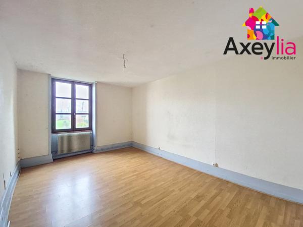 Charlieu (42190) À VENDRE - BRIONNAIS 10MN DE CHARLIEU - MAISON 3 CHAMBRES AVEC TERRAIN