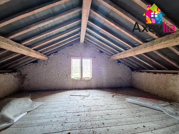 Charlieu (42190) À VENDRE - BRIONNAIS 10MN DE CHARLIEU - MAISON 3 CHAMBRES AVEC TERRAIN