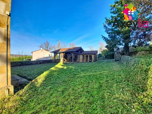 Charlieu (42190) À VENDRE - BRIONNAIS 10MN DE CHARLIEU - MAISON 3 CHAMBRES AVEC TERRAIN
