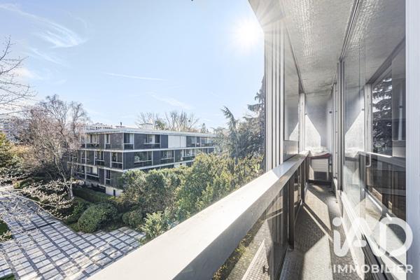 Appartement à vendre 2 pièces 55,3 m² Boulogne-Billancourt