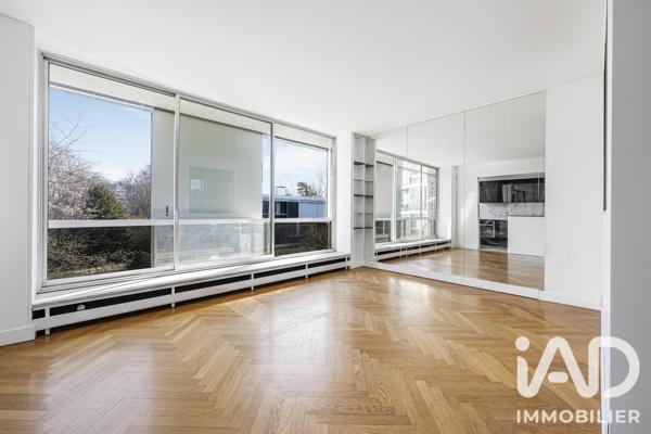 Appartement à vendre 2 pièces 55,3 m² Boulogne-Billancourt