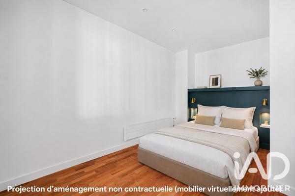 Appartement à vendre 2 pièces 55,3 m² Boulogne-Billancourt