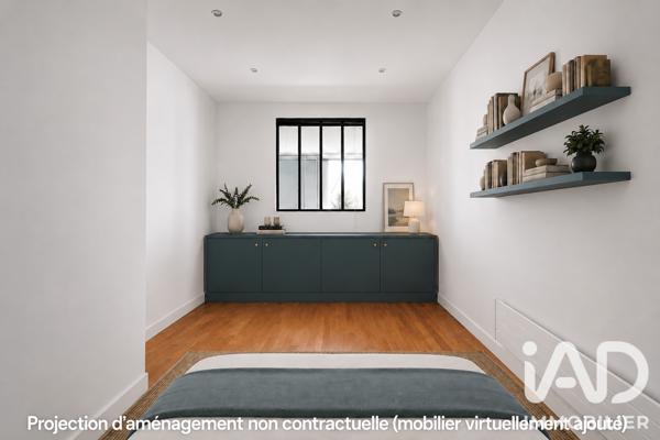 Appartement à vendre 2 pièces 55,3 m² Boulogne-Billancourt