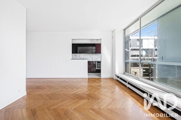 Appartement à vendre 2 pièces 55,3 m² Boulogne-Billancourt