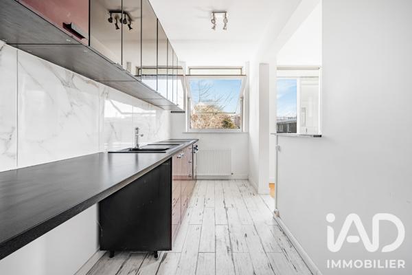 Appartement à vendre 2 pièces 55,3 m² Boulogne-Billancourt