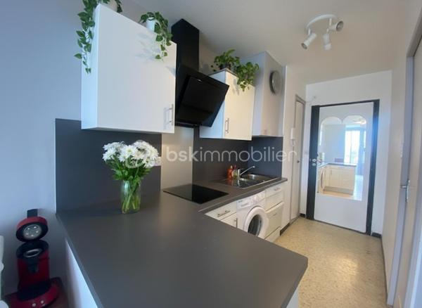 Appartement de 27,62 m²