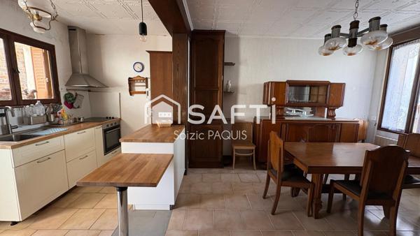 Maison de ville au coeur de Charly sur Marne !
