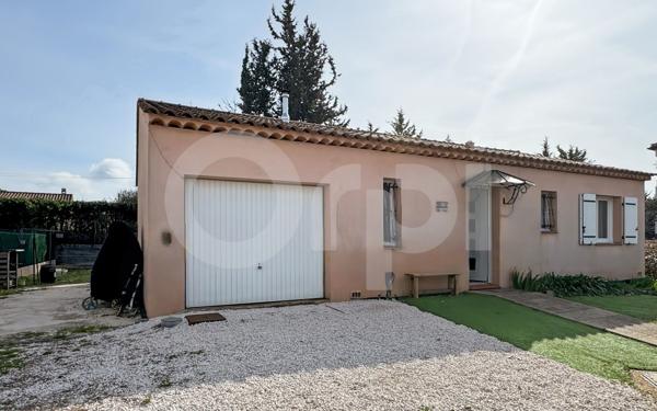 Maison à vendre    4 pièces •  La Crau