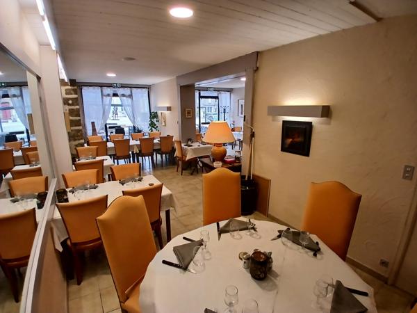 Nant (12230) À VENDRE – FONDS DE COMMERCE DE RESTAURANT Licence III incluse – Clé en main – Emplacement premium