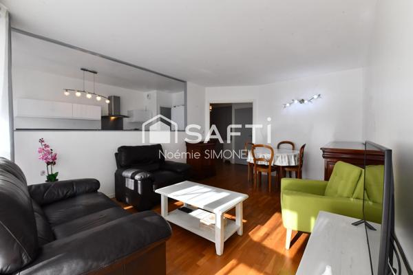 Appartement de trois pièces! Ravalement réglé par le propriétaire !