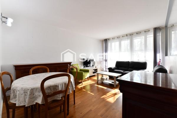 Appartement de trois pièces! Ravalement réglé par le propriétaire !
