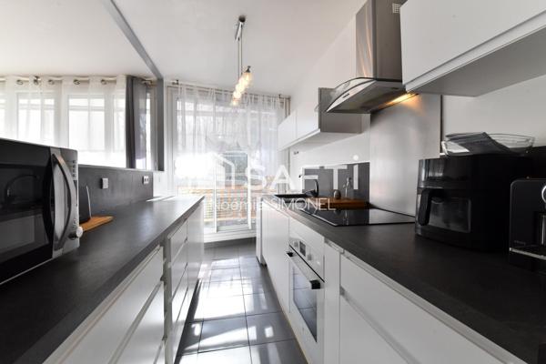 Appartement de trois pièces! Ravalement réglé par le propriétaire !