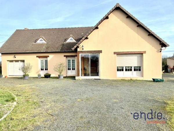 BELLE MAISON DE 138 m² à MONCONTOUR