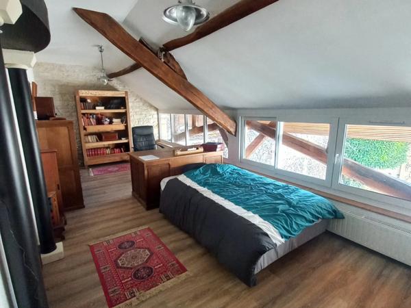 Maison de charme à vendre 6 pièces à SAINT VINNEMER (89) et son terrain de 700m²