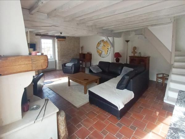 Maison de charme à vendre 6 pièces à SAINT VINNEMER (89) et son terrain de 700m²