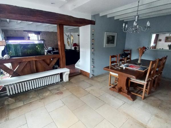 Maison de charme à vendre 6 pièces à SAINT VINNEMER (89) et son terrain de 700m²