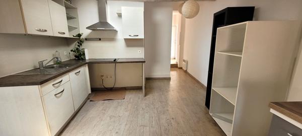 appartement coeur de Grasse, 3 pièces, dernier étage, vue