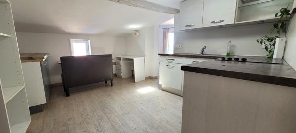 appartement coeur de Grasse, 3 pièces, dernier étage, vue