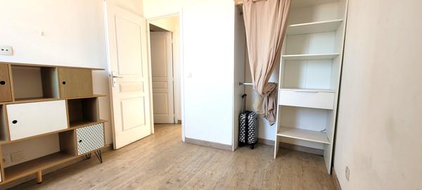 appartement coeur de Grasse, 3 pièces, dernier étage, vue