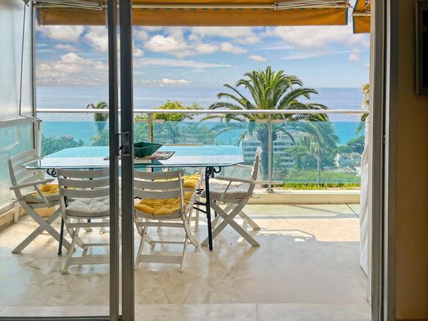 4 P Superbe Vue Mer proche des plages au calme...