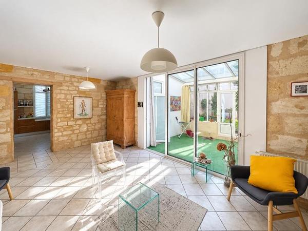 Appartement à vendre 519 750 € Bordeaux 3 p 100 m² DPE C
