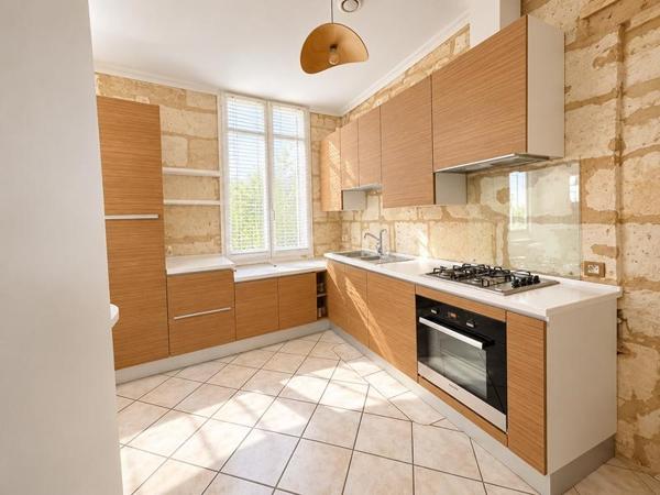 Appartement à vendre 519 750 € Bordeaux 3 p 100 m² DPE C