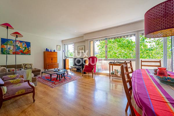 Appartement Familial - Exposé SUD - Balcon - Daumesnil