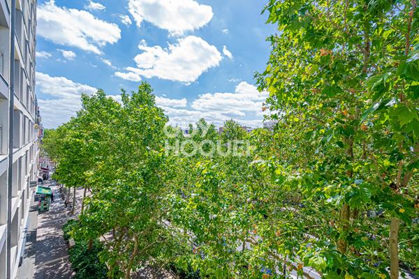 Appartement Familial - Exposé SUD - Balcon - Daumesnil