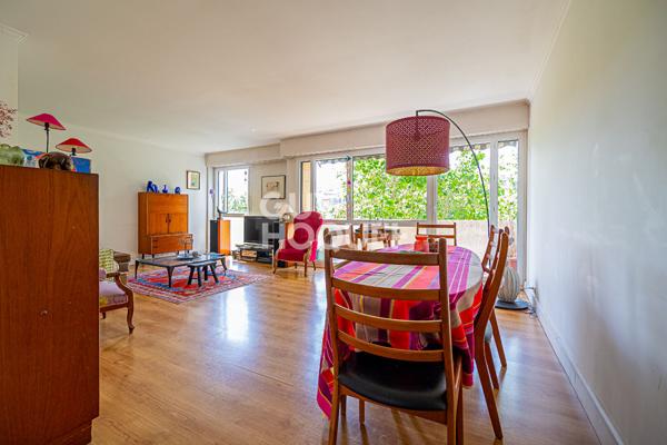 Appartement Familial - Exposé SUD - Balcon - Daumesnil