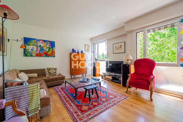 Appartement Familial - Exposé SUD - Balcon - Daumesnil