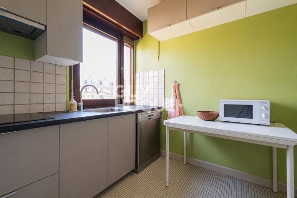 Appartement Familial - Exposé SUD - Balcon - Daumesnil