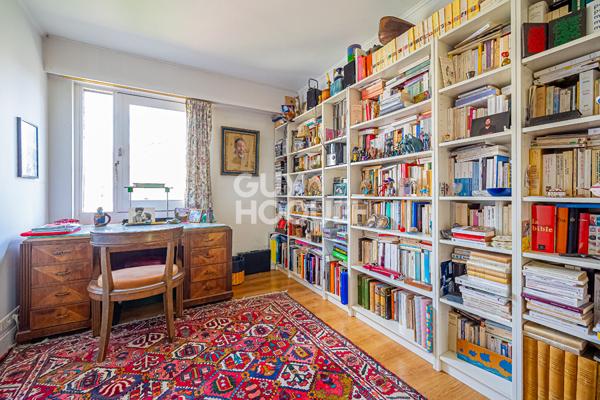 Appartement Familial - Exposé SUD - Balcon - Daumesnil