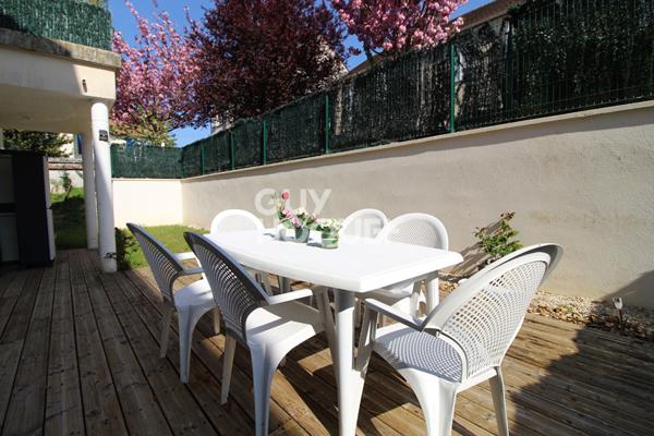À vendre Charmant appartement avec jardin à Guignes