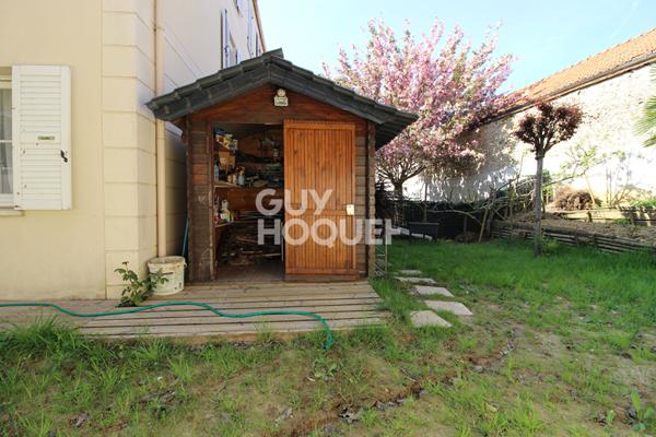 À vendre Charmant appartement avec jardin à Guignes